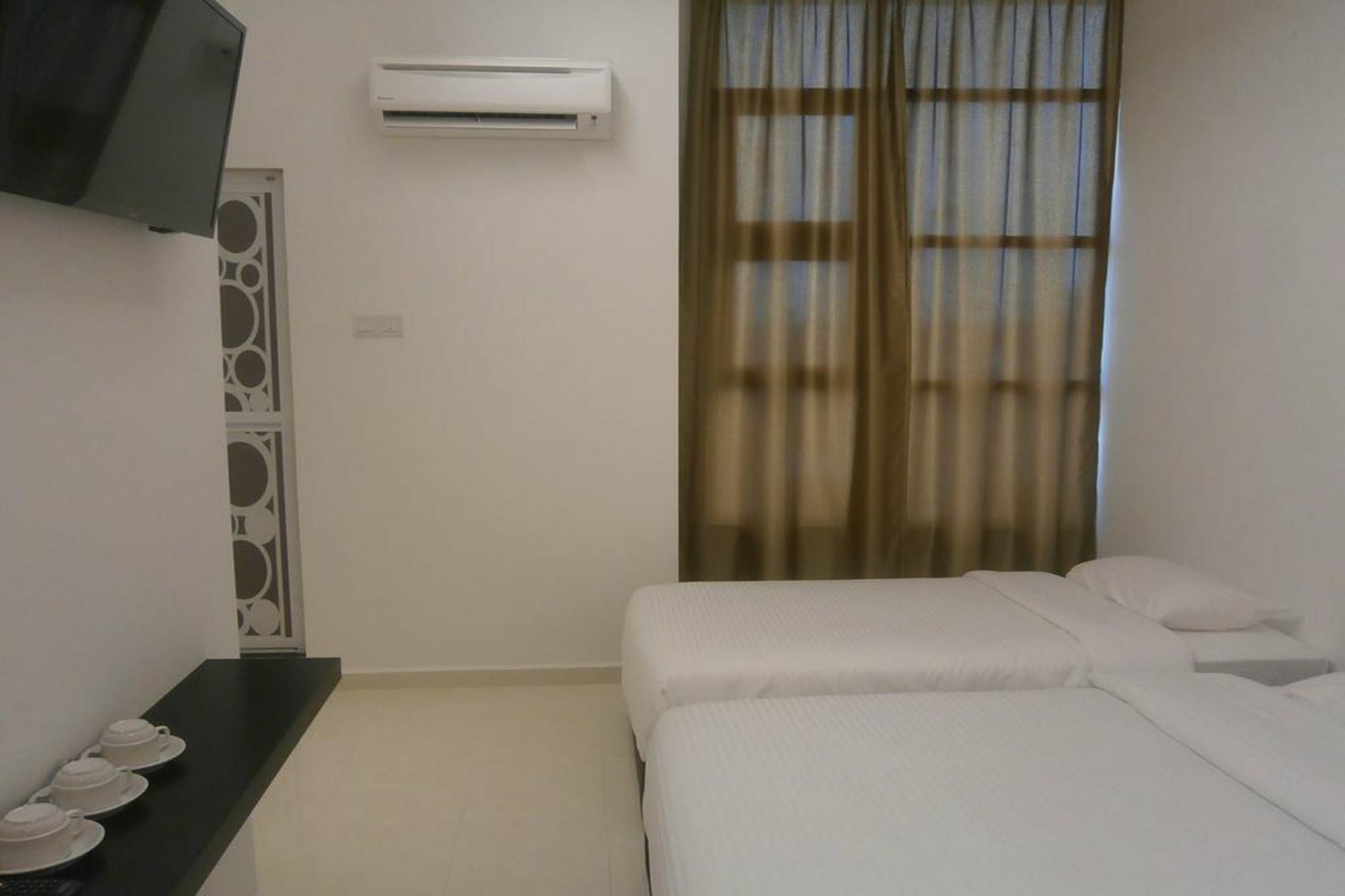 F.M Guesthouse Kampong Darat Tanah Puteh Buitenkant foto