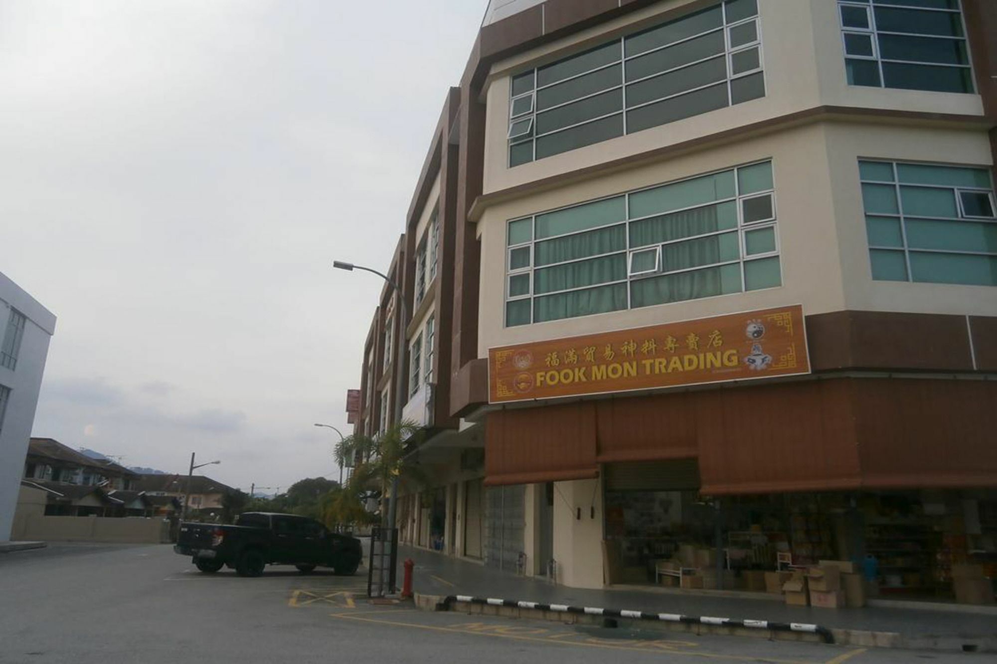 F.M Guesthouse Kampong Darat Tanah Puteh Buitenkant foto